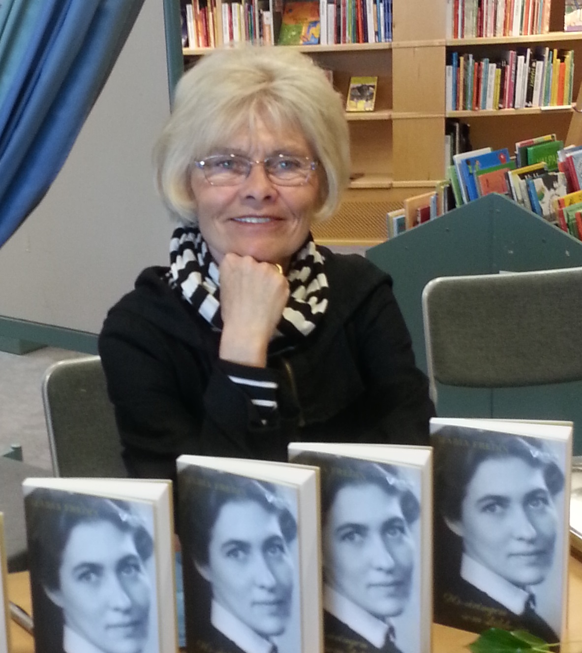 Maria Fredin beskuren